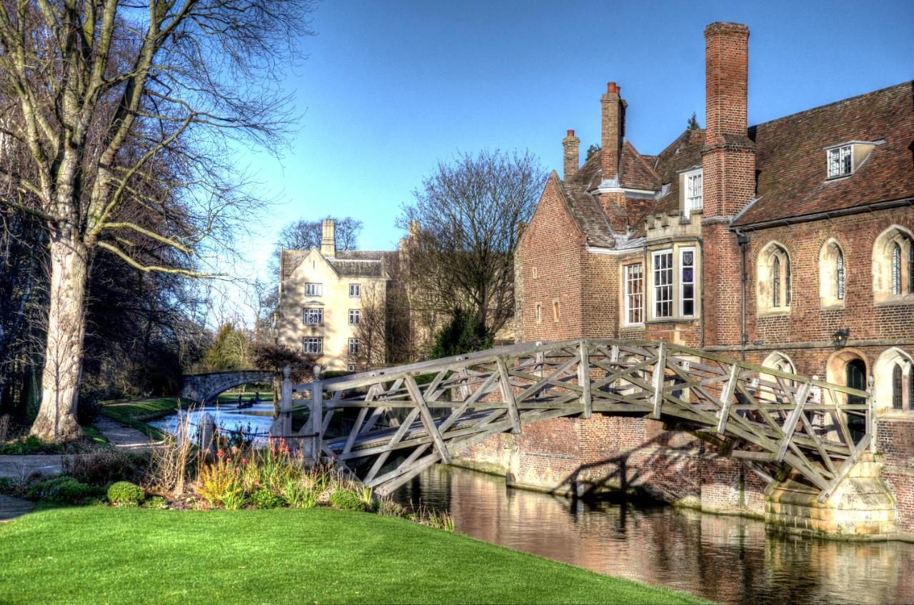 Lux Living Apartments - Florian House Cambridge  Bagian luar foto